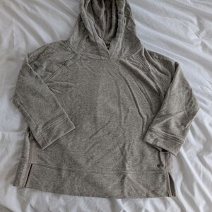 Cozy Gray Hooded Sweatshirt